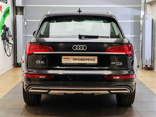 2022 Audi Q5 45 TFSI II (FY) Рестайлинг, чёрный, 4400000 рублей, вид 5