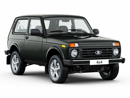 Lada (ВАЗ) Niva Legend I Рестайлинг