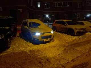2012 Chevrolet Captiva I Рестайлинг, белый, 1200000 рублей, вид 4