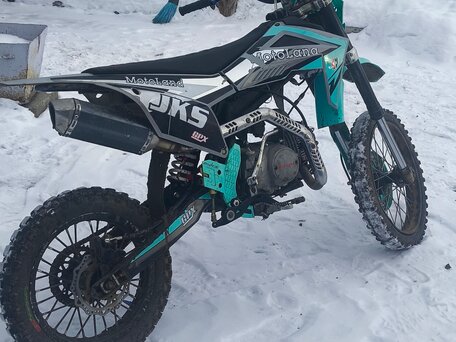 2022 Motoland ATV 125 Fox, голубой, 60000 рублей, вид 4