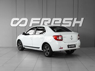 2014 Renault Logan II, белый, 588000 рублей, вид 2