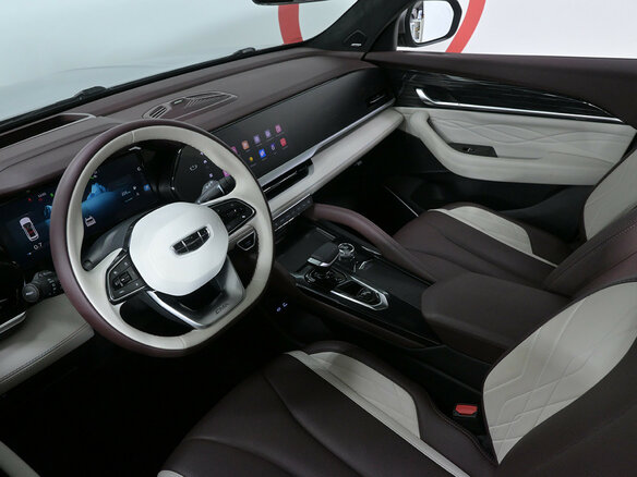 2024 Geely Monjaro I, серебристый - вид 6