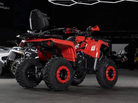 2026 Sharmax Hummer, красный, 369900 рублей, вид 3