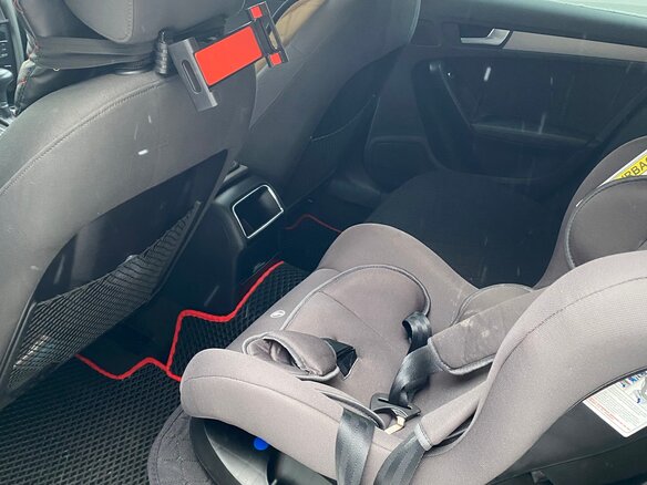 2013 Audi A4 IV (B8) Рестайлинг, чёрный, 1080000 рублей - вид 8
