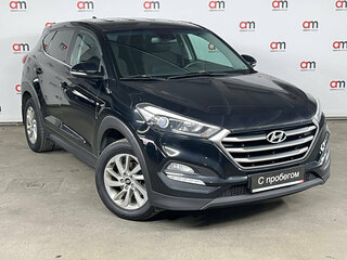 2017 Hyundai Tucson III, чёрный, 1529000 рублей, вид 1