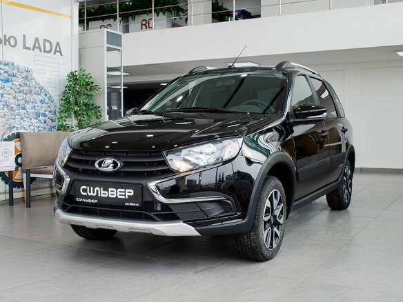 2026 Lada (ВАЗ) Granta Cross I Рестайлинг, чёрный, 1371000 рублей - вид 5
