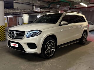 2016 Mercedes-Benz GLS 400 I (X166), белый, 3850000 рублей, вид 1