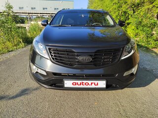 2011 Kia Sportage III, чёрный, 999999 рублей, вид 4