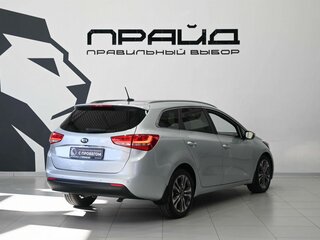 2016 Kia Ceed II Рестайлинг, серебристый, 1294900 рублей, вид 3