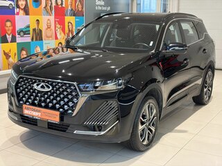 2024 Chery Tiggo 7 Pro Max I Рестайлинг, чёрный, 1999000 рублей, вид 1