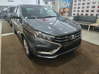 2026 Lada (ВАЗ) Vesta I Рестайлинг (NG), серый, 1875000 рублей, вид 3