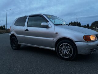 1999 Volkswagen Polo III, серебристый, 200000 рублей, вид 2