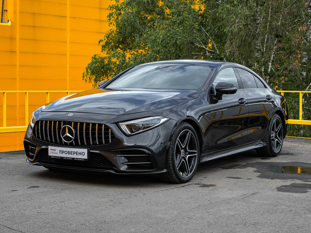 Открыть фотографии: Mercedes-Benz CLS AMG III (C257)