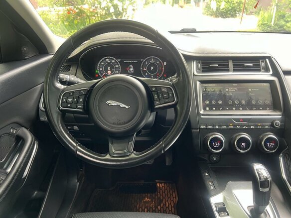 2019 Jaguar E-Pace I, синий - вид 20