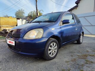 1999 Toyota Vitz I (P10), синий, 199000 рублей, вид 1