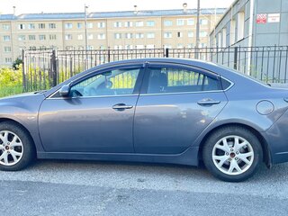 2008 Mazda 6 II (GH), серый, 650000 рублей, вид 5