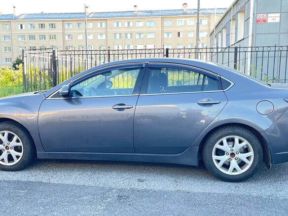 2008 Mazda 6 II (GH), серый, 650000 рублей - вид 4