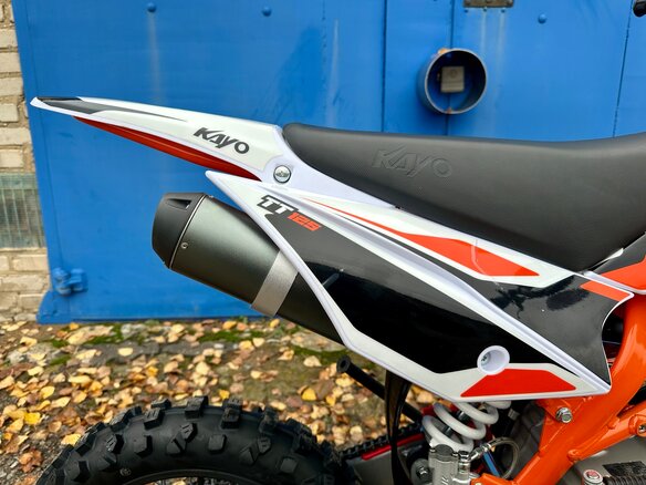 2026 Kayo Basic K125, оранжевый, 79900 рублей - вид 14
