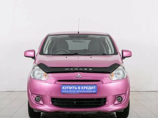2012 Mitsubishi Mirage VI, розовый, 689000 рублей, вид 2