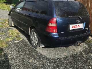 2003 Toyota Corolla IX (E120, E130), синий, 495000 рублей, вид 4