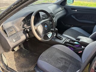2003 BMW 3 серии N42 316i IV (E46) Рестайлинг, чёрный, 450000 рублей, вид 4