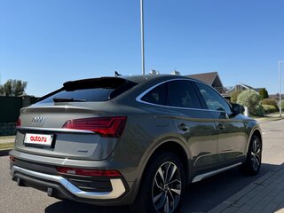 2022 Audi Q5 Sportback 45 TFSI I (FY), серый, 4500000 рублей, вид 4