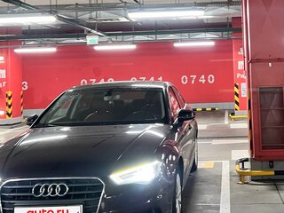 2015 Audi A3 III (8V), пурпурный, 1315000 рублей, вид 5