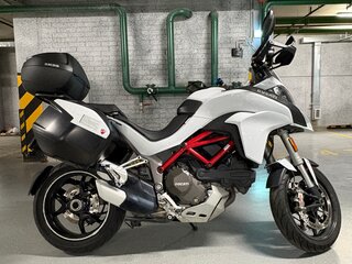 2016 Ducati Multistrada 1200, белый, 1200000 рублей, вид 5