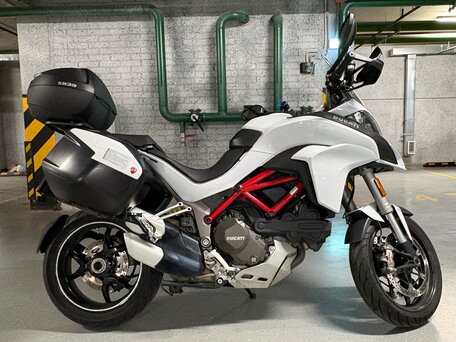 2016 Ducati Multistrada 1200, белый, 1200000 рублей, вид 5