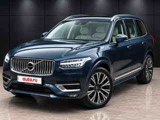 2021 Volvo XC90 II Рестайлинг 1, синий, 4200000 рублей, вид 1