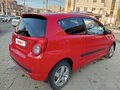 2008 Chevrolet Aveo I Рестайлинг, красный, 330000 рублей - вид 2