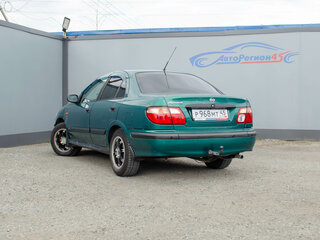 2001 Nissan Almera II (N16), зелёный, 184000 рублей, вид 2