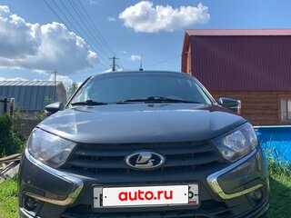 2024 Lada (ВАЗ) Granta I Рестайлинг, серый, 850000 рублей, вид 5