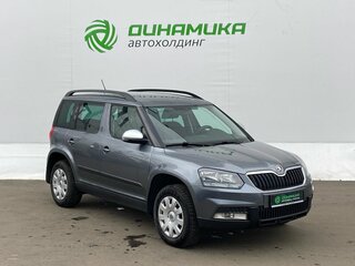 2015 Skoda Yeti I Рестайлинг, серый, 1070000 рублей, вид 3