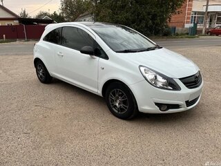 2008 Opel Corsa D, белый, 390000 рублей, вид 5
