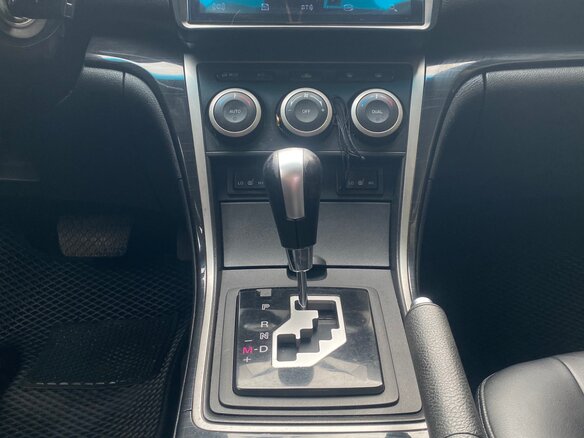 2008 Mazda 6 II (GH), чёрный - вид 12