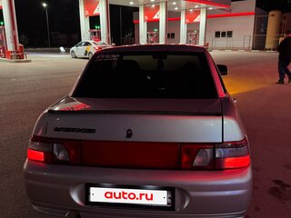 2007 Lada (ВАЗ) 2110, серебристый, 180000 рублей, вид 4