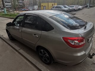 2021 Lada (ВАЗ) Granta I Рестайлинг, серый, 750000 рублей, вид 4