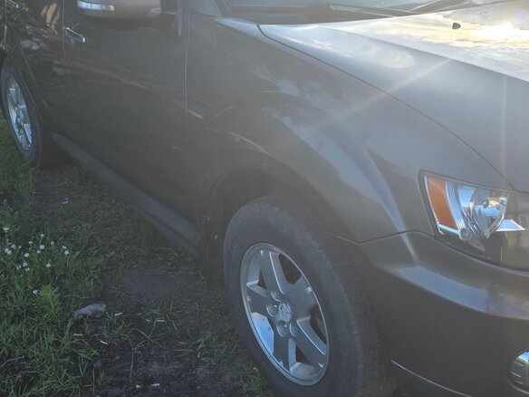 2012 Mitsubishi Outlander II Рестайлинг, коричневый - вид 19