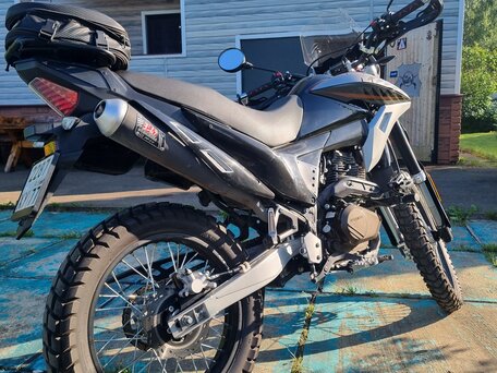2023 Regulmoto TE 250 PR, чёрный, 150000 рублей, вид 3