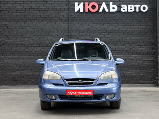2007 Chevrolet Rezzo, голубой, 270000 рублей, вид 2