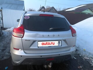 2017 Lada (ВАЗ) XRAY I, серебристый, 750000 рублей, вид 2