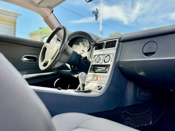 2004 Chrysler Crossfire, синий, 1200000 рублей - вид 17