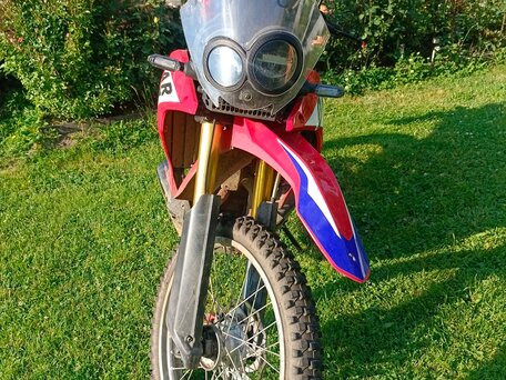 2023 Motoland Dakar ST, красный, 100000 рублей, вид 3