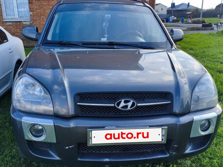 Hyundai Tucson I