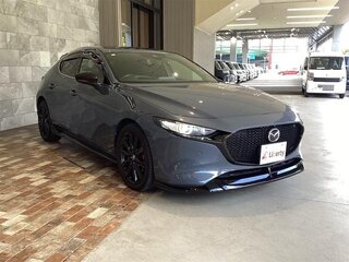 2023 Mazda 3 IV (BP), серый, 1450000 рублей, вид 3