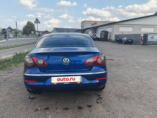 2009 Volkswagen Passat CC I, синий, 750000 рублей, вид 4
