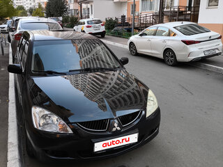 2005 Mitsubishi Lancer IX, чёрный, 290000 рублей, вид 1