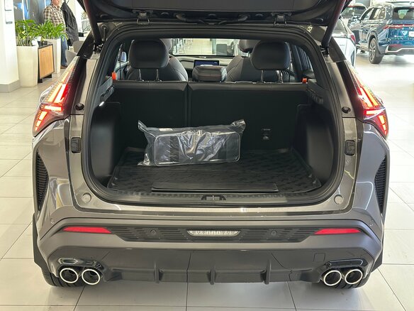 2026 Geely Cityray, серый, 3214990 рублей - вид 10