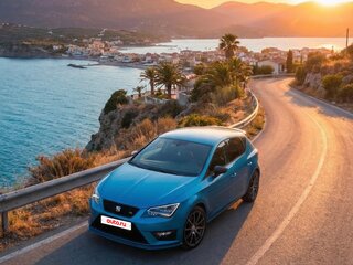 2013 SEAT Leon III, голубой, 1449999 рублей, вид 1